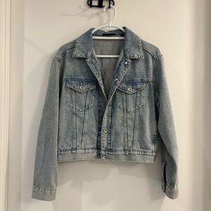 Uniqlo Classic Denim Jacket